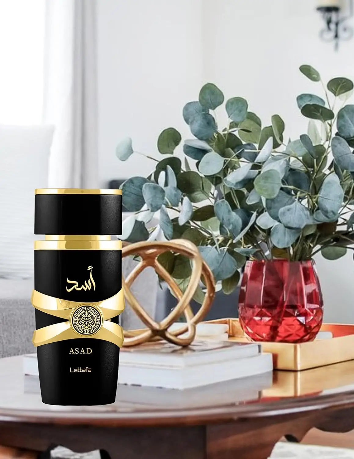 ASAD Lattafa - Eau De Parfum 100 ml Para Hombre