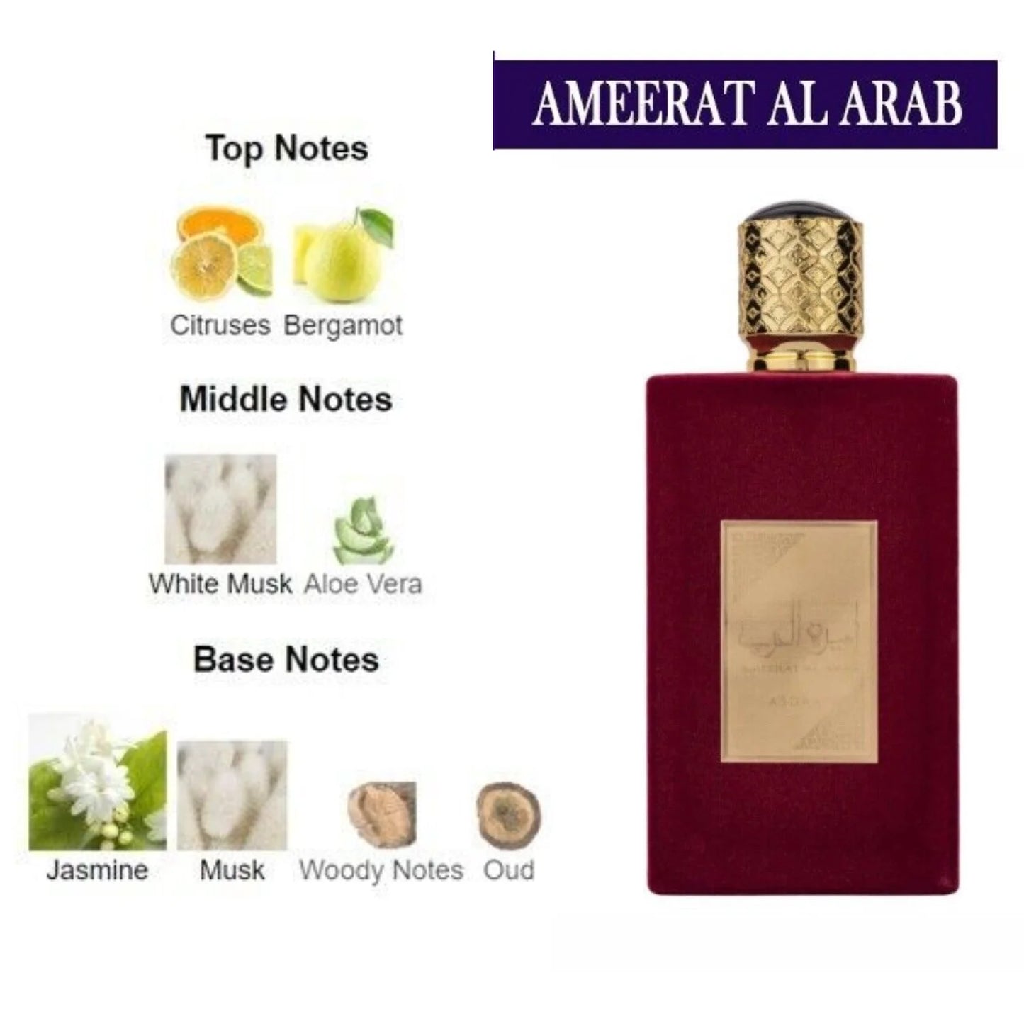 Asdaaf Ameerat Al Arab - Eau De Parfum 100ml