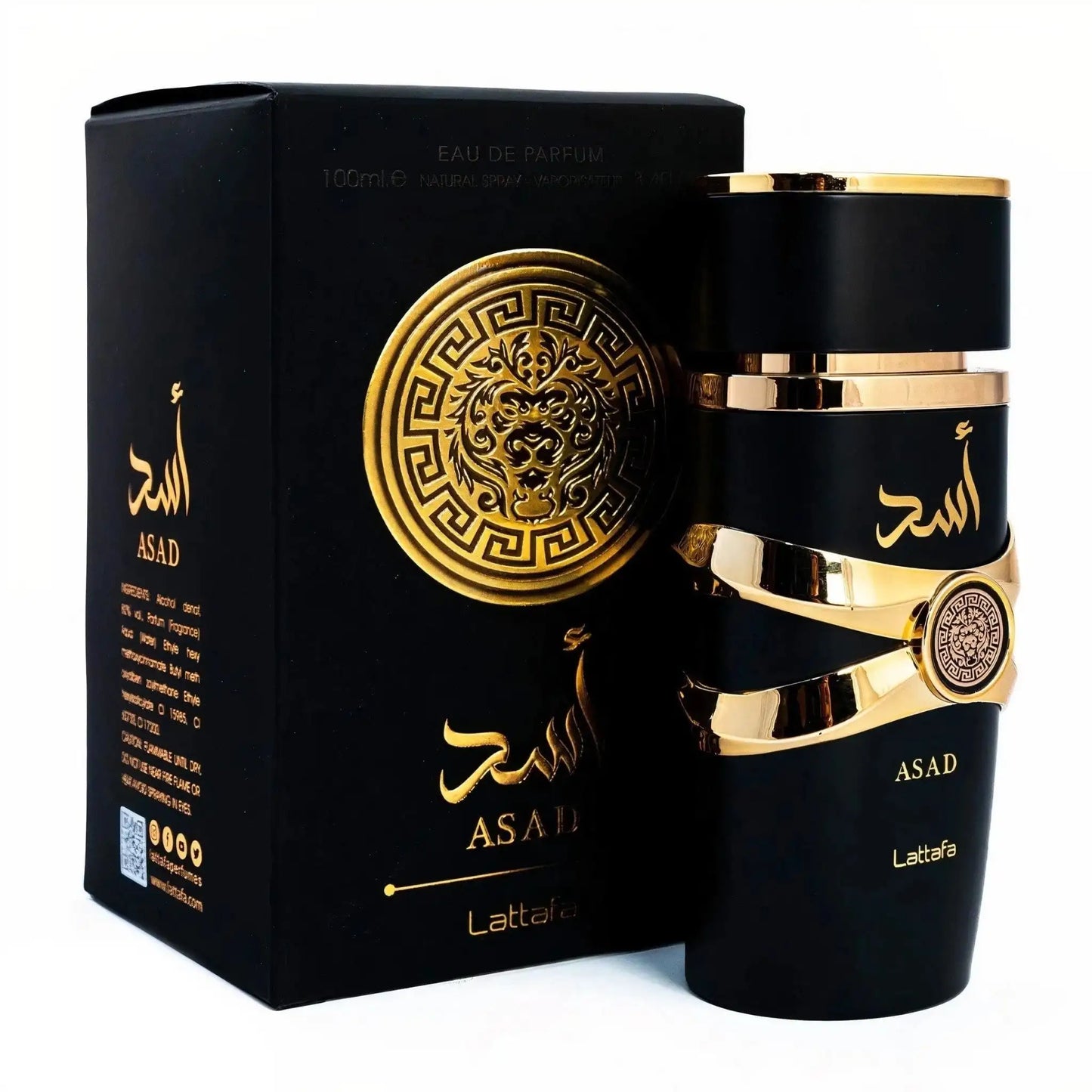 ASAD Lattafa - Eau De Parfum 100 ml Para Hombre
