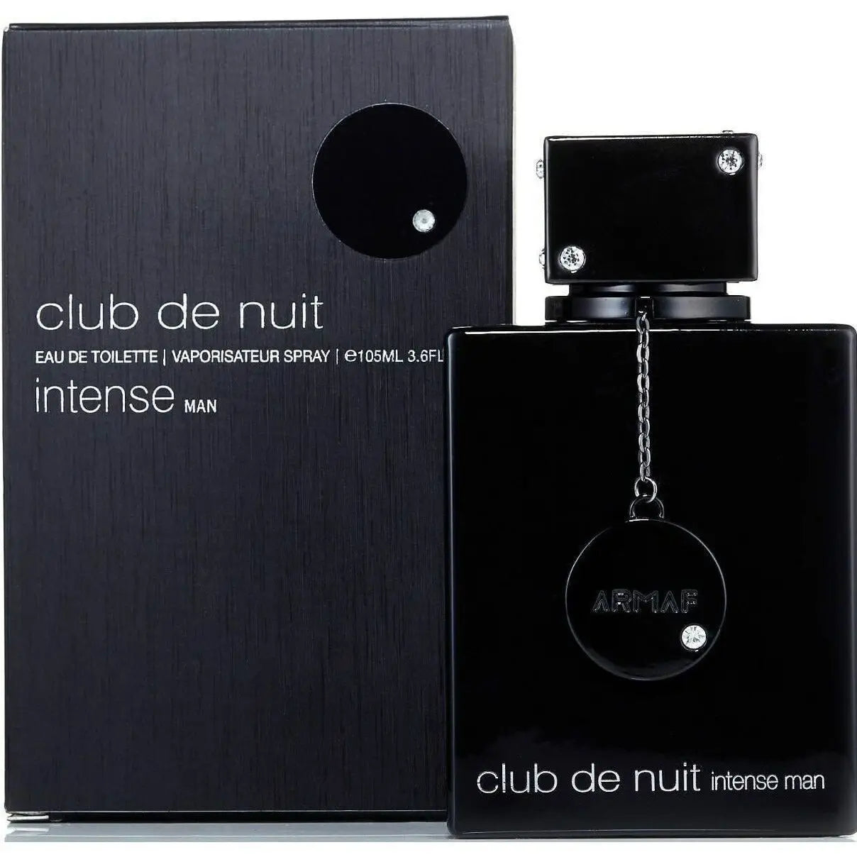Armaf Nuit Club Intense - Eau De Parfum 105 ml Para Hombre