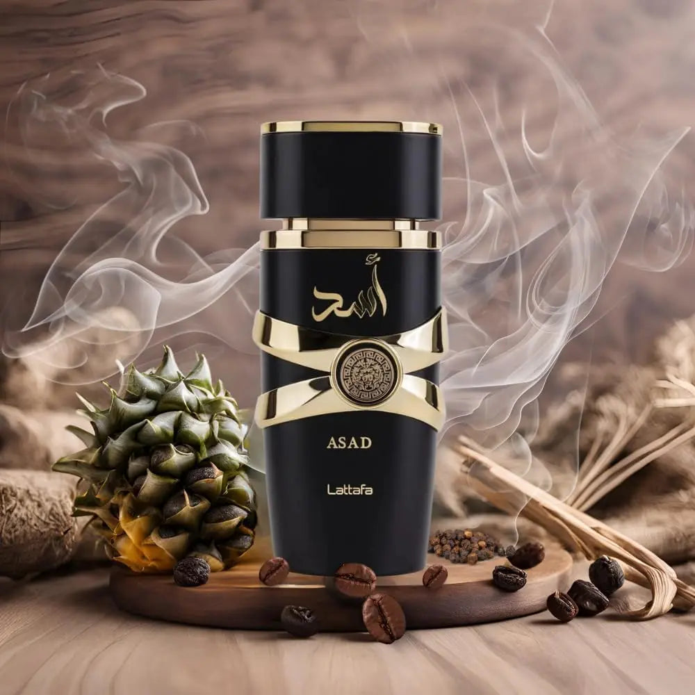 ASAD Lattafa - Eau De Parfum 100 ml Para Hombre