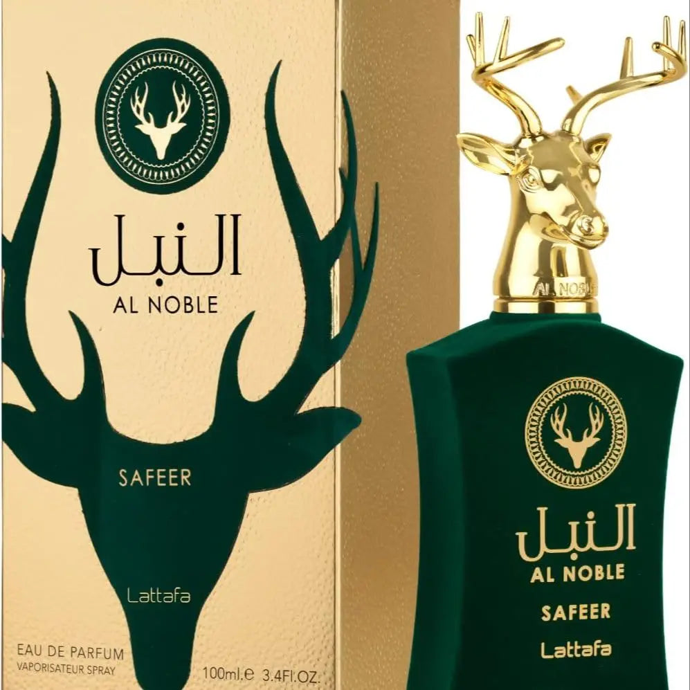 Al Noble Safeer Lattafa - Eau De Parfum 100 ml Para Hombre