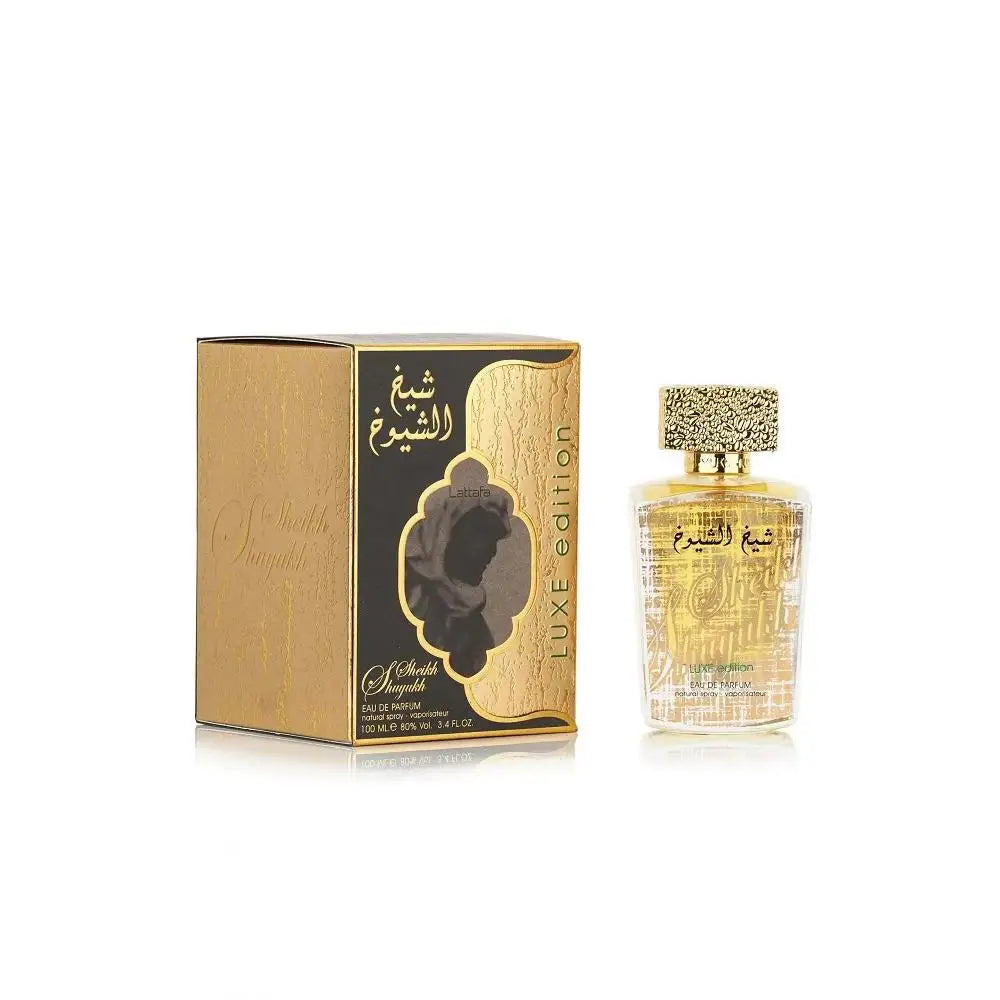Lattafa Sheikh Al Shuyukh Luxe Edition - Eau De Parfum 100ml