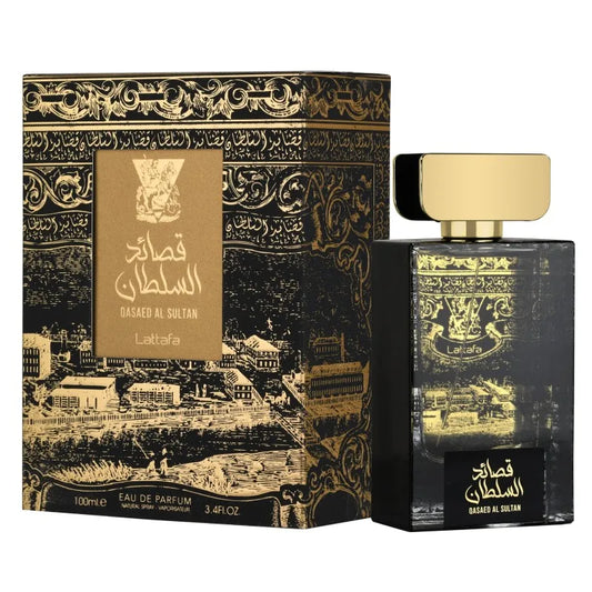 Lattafa Qasaed Al Sultan - Eau De Parfum 100 ml Para Hombre