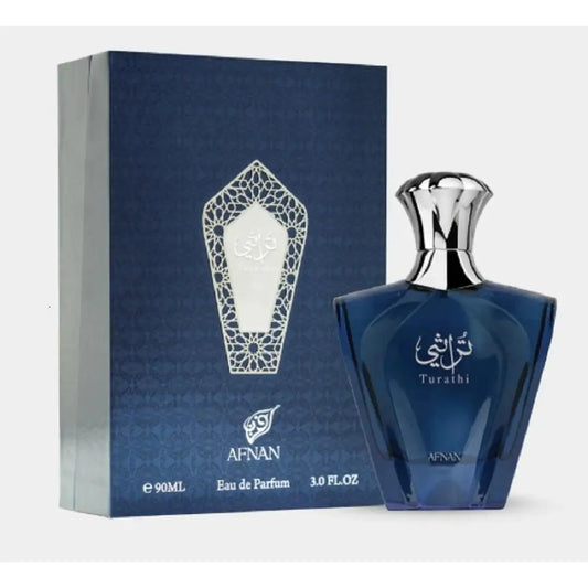Afnan turathi blue - Eau De Parfum 90ml Unisex