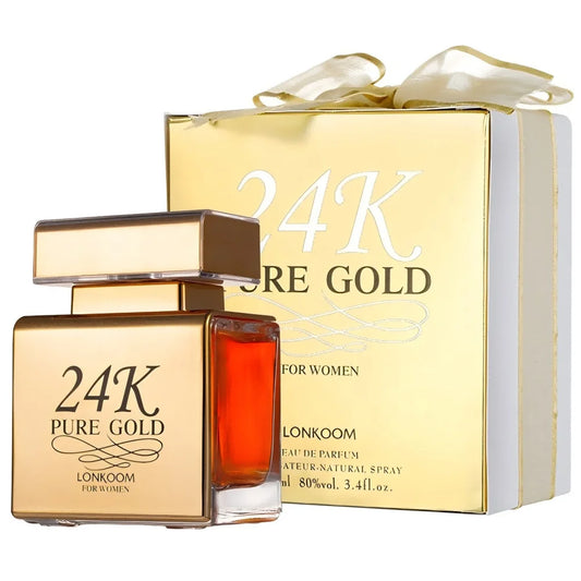 [Official] LONKOOM Perfume 24K 100ml perfume for men perfume for Women