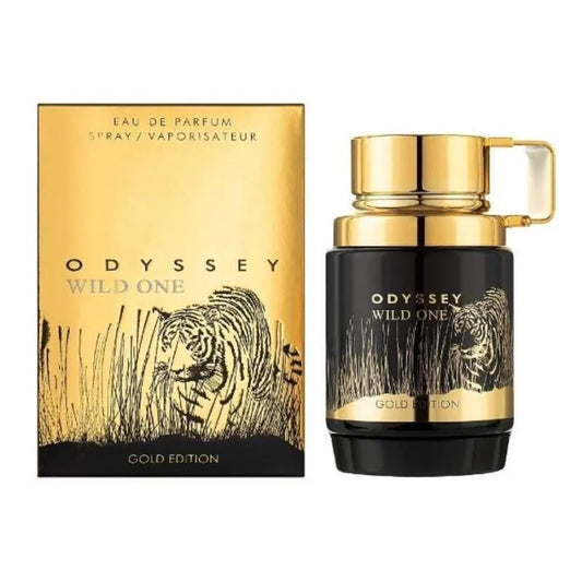 Armaf Odyssey Wild One Gold Edition For Men - Eau de Parfum 100 ml