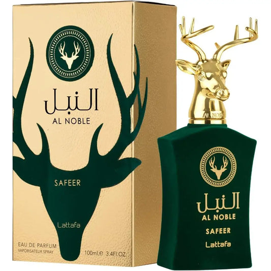 Al Noble Safeer Lattafa - Eau De Parfum 100 ml Para Hombre