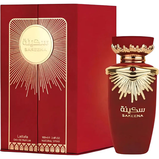 Lattafa Sakeena - Eau De Parfum 100 ml Unisex