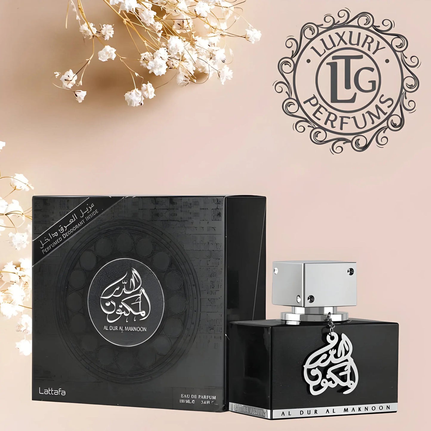 Al Dur Ai Maknoon Silver Lattafa - Eau De Parfum 100ml Unisex