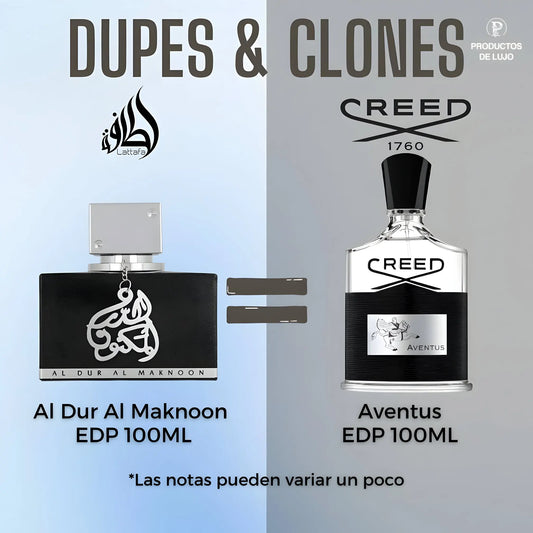 Al Dur Ai Maknoon Silver Lattafa - Eau De Parfum 100ml Unisex
