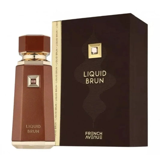 Fragrance World French Avenue Liquid Brun - Eau De Parfum 100 ml Unisex