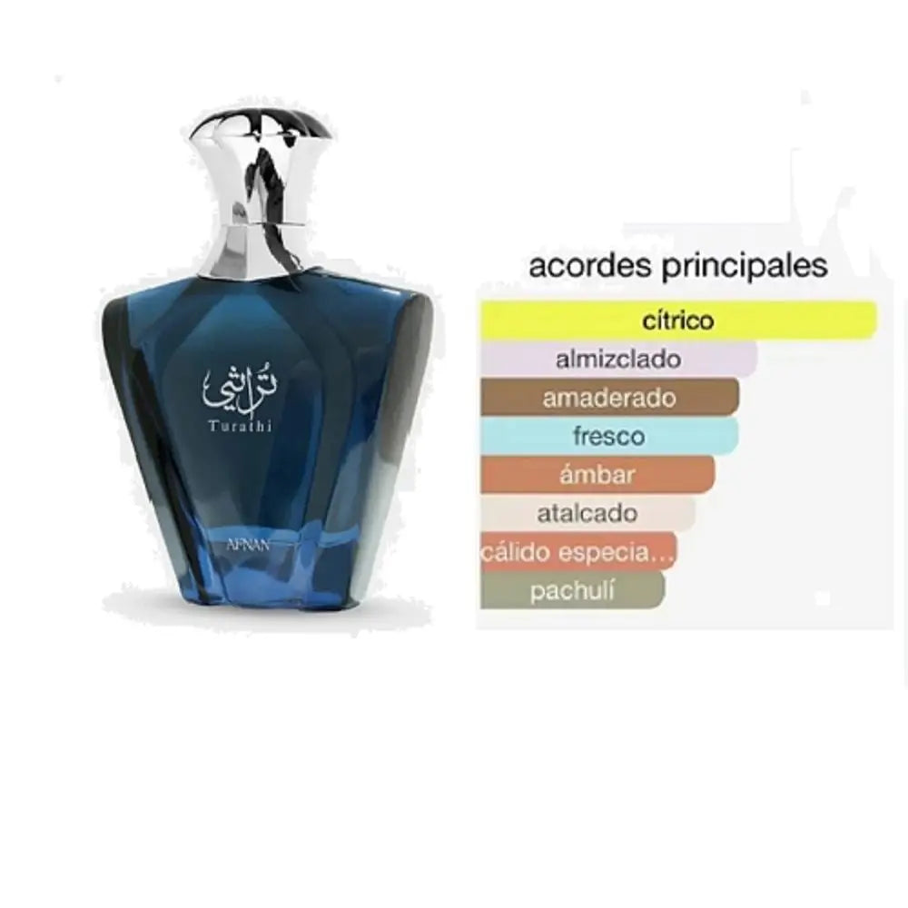 Afnan turathi blue - Eau De Parfum 90ml Unisex