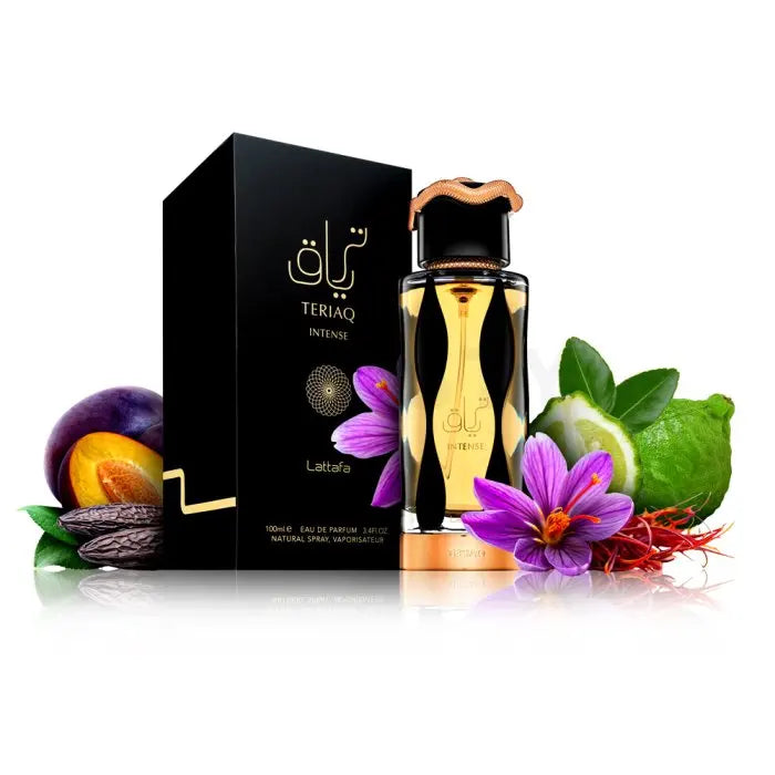 Lattafa Teriaq Intense - Eau De Parfum 100 ml Unisex