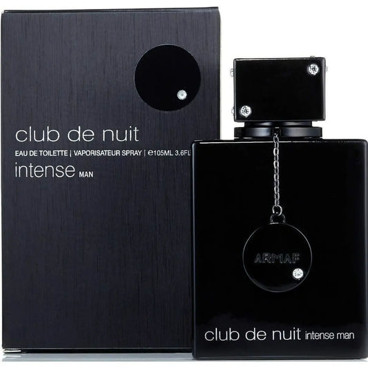 Armaf Nuit Club Intense - Eau De Parfum 105 ml Para Hombre