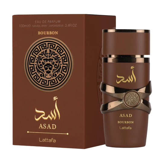 Lattafa Asad Bourbon - Eau De Parfum 100 ml Para Hombre