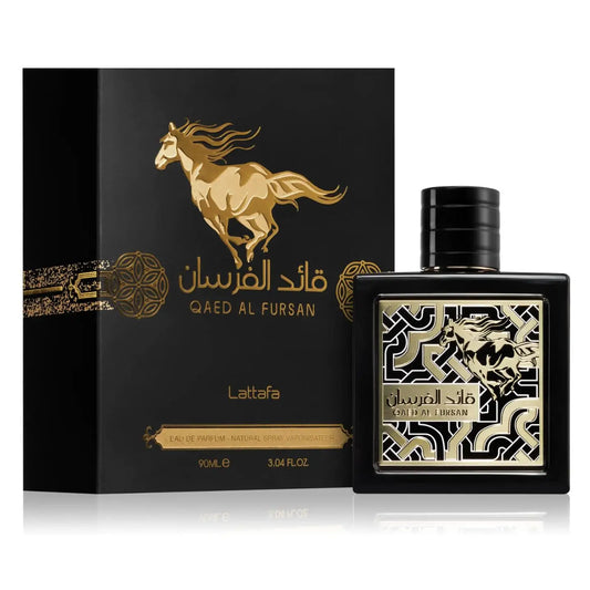 Lattafa Qaed Al Fursan - Eau De Parfum 90 ml Para Hombre