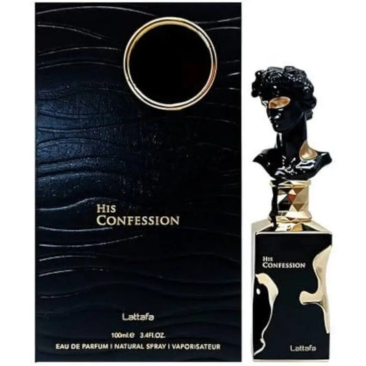 His Confession - Lattafa Eau De Parfum 100ml Para Hombre