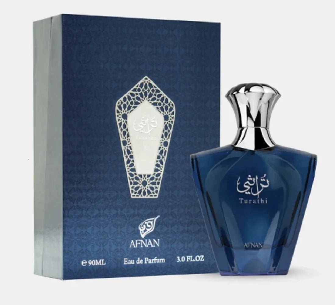 Afnan turathi blue - Eau De Parfum 90ml Unisex