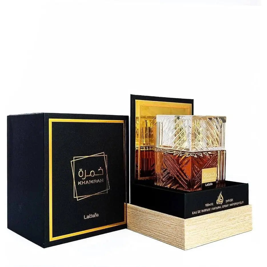 Lattafa Perfumes Khamrah - Eau De Parfum 100ml Unisex