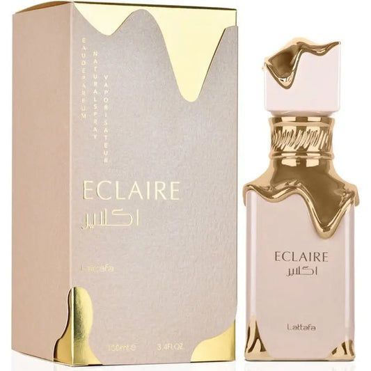 Original 100% Arabic Perfume ECLAIRE by Lattafa | Eau de Parfum for women 100ml-Sweet and Floral fragrance with exotic notes, sophistication and luxury inspired by the tradition of Arabic high perfumery for elegant and passio