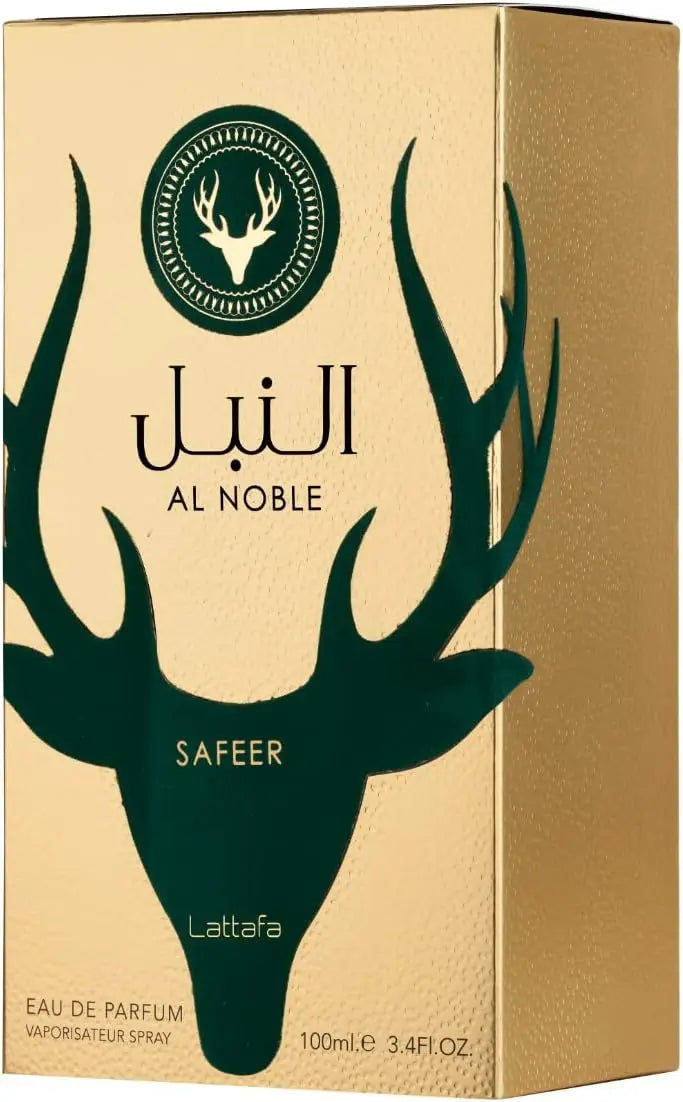 Al Noble Safeer Lattafa - Eau De Parfum 100 ml Para Hombre