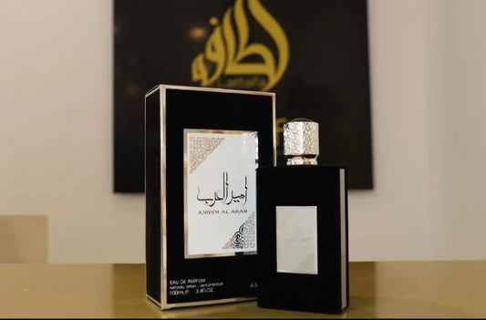 Ameer Al Arab de Lattafa Perfume for men Pincipe de Arabia Dubaí elegant fresh summer Original - 100ml