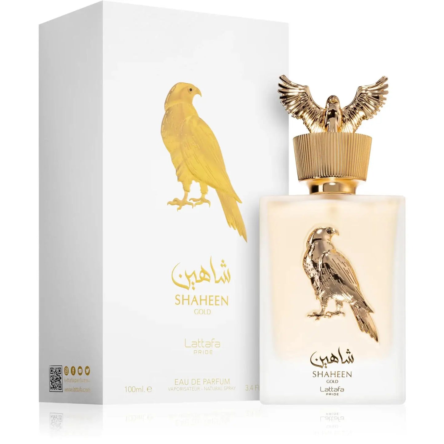 Lattafa Pride Shaheen Gold - Eau De Parfum 100ml