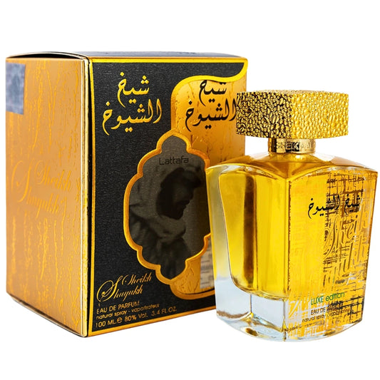 Lattafa Sheikh Al Shuyukh Luxe Edition - Eau De Parfum 100ml