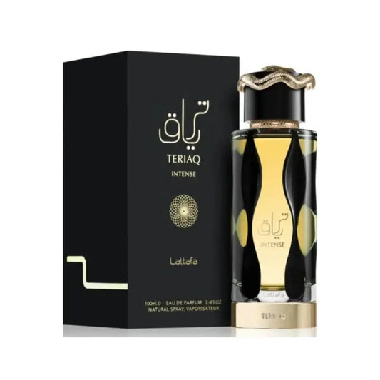 Lattafa Teriaq Intense - Eau De Parfum 100 ml Unisex