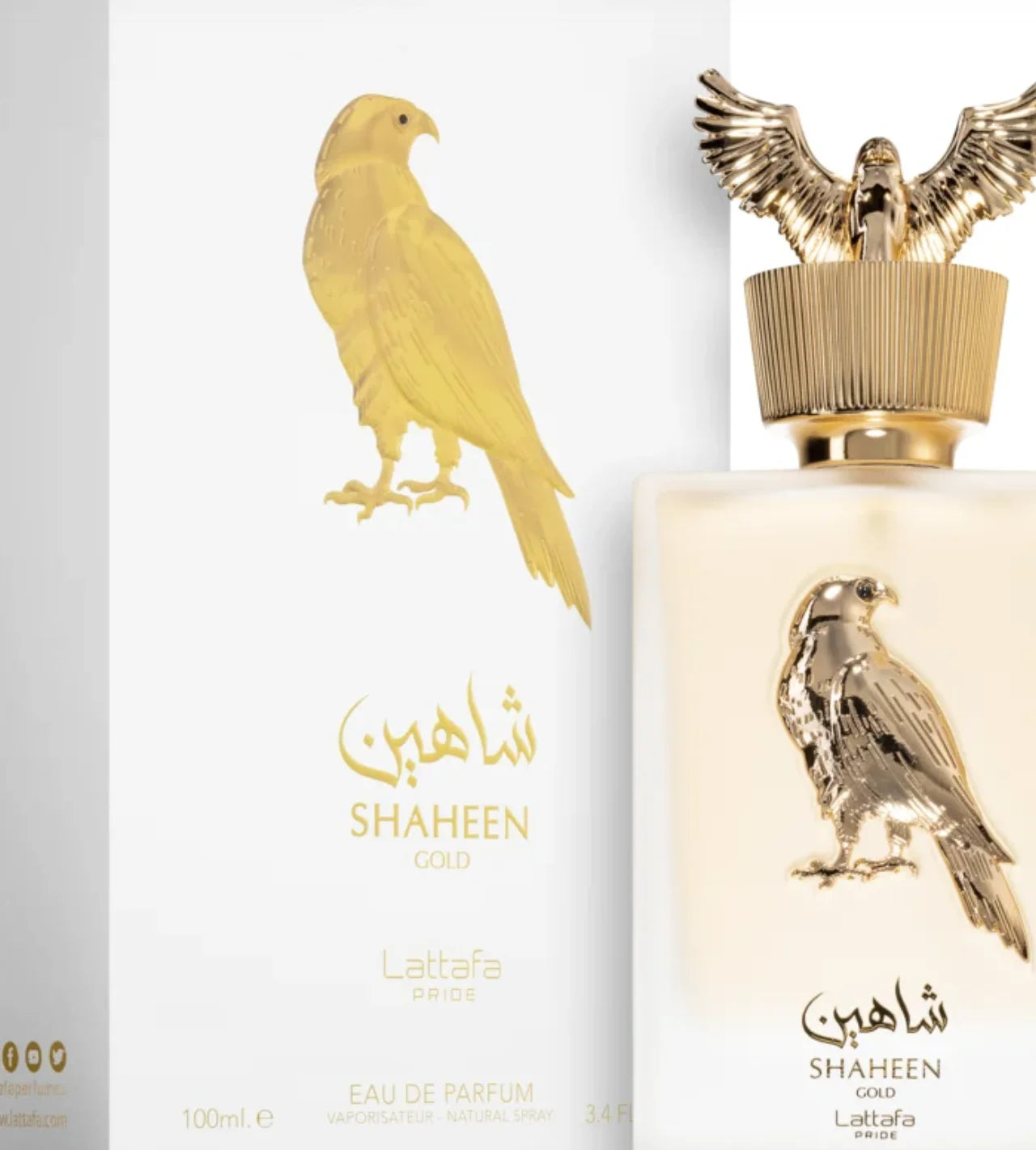 Lattafa Pride Shaheen Gold - Eau De Parfum 100ml