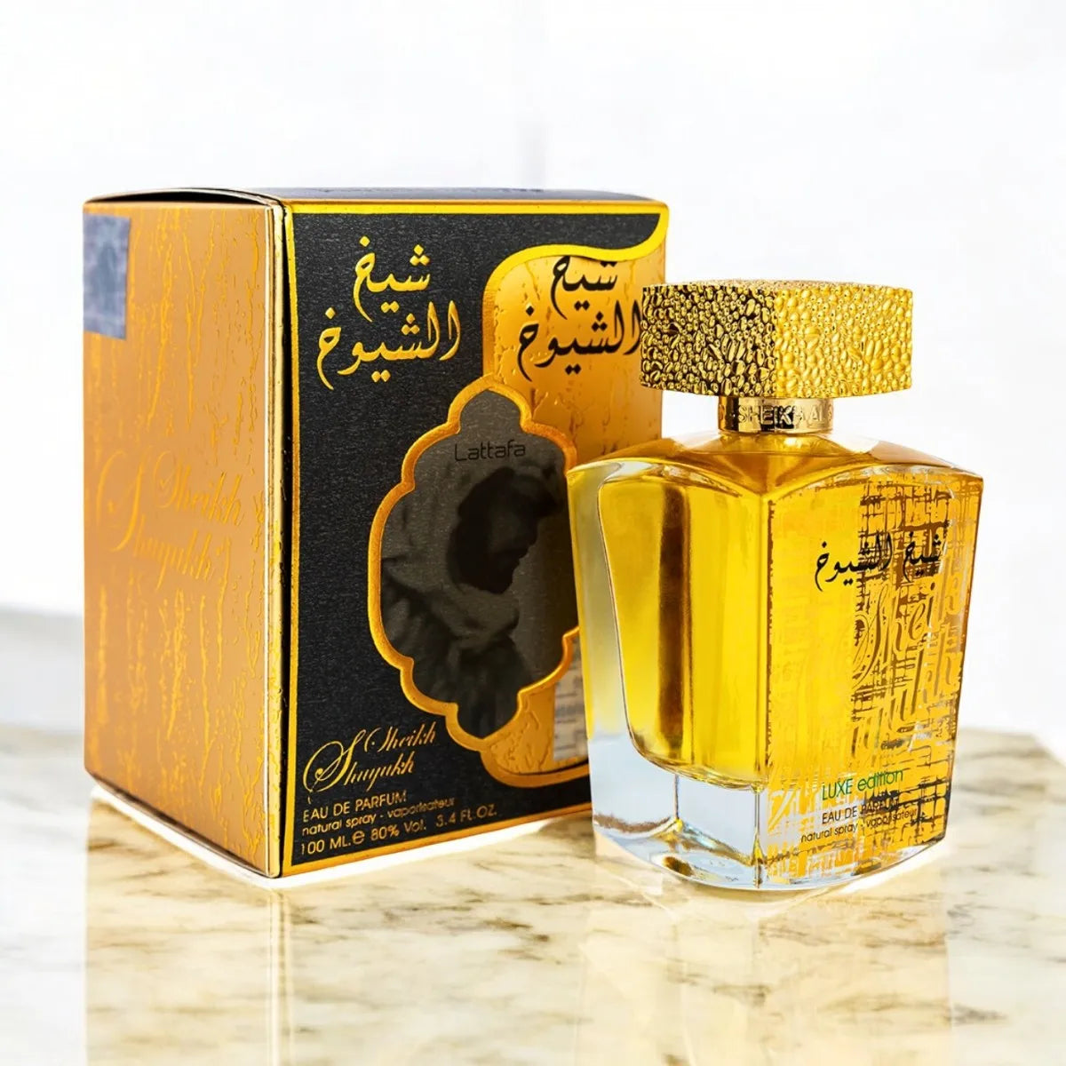 Lattafa Sheikh Al Shuyukh Luxe Edition - Eau De Parfum 100ml